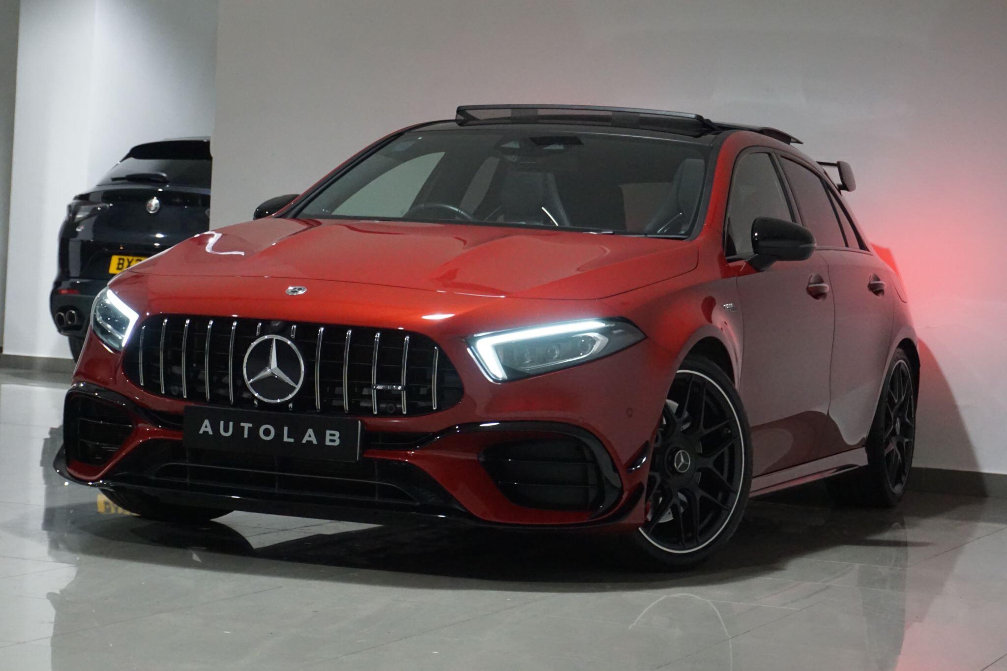 Mercedes-Benz A Class 2.0 A45 AMG S Plus 8G-DCT 4MATIC+ Euro 6 (s/s) 5dr